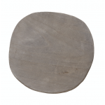 Paulownia Wood Pedestal With Grey Wash 