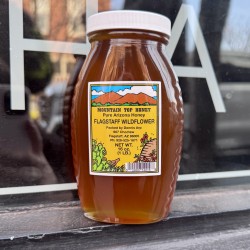 Flagstaff Honey 16oz jars 