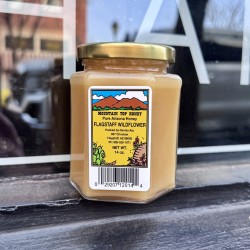 Flagstaff Honey 14 Oz Raw jar