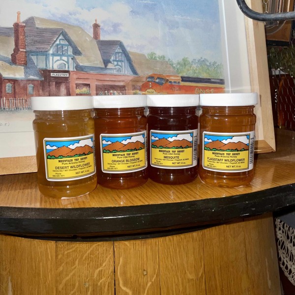 Flagstaff Honey 8oz Sample