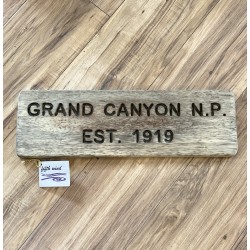 Grand Canyon Trail Sign