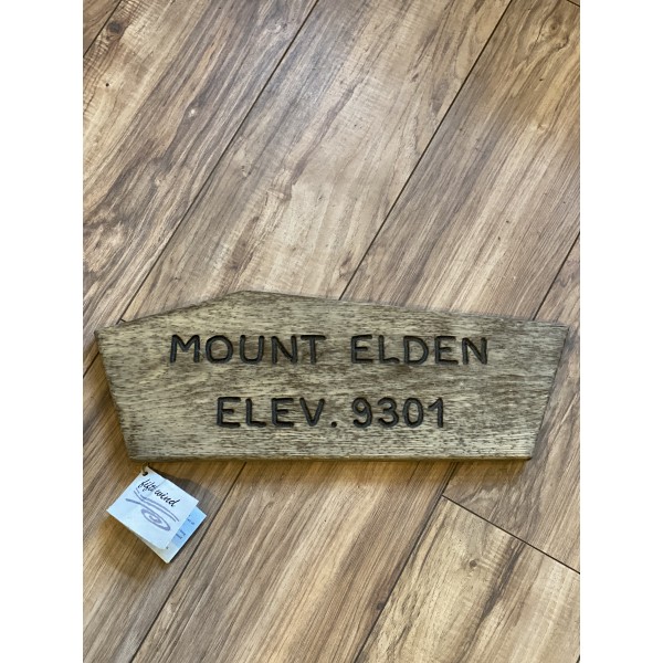 Mount Elden Trail Sign 
