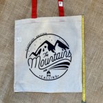 Flagstaff Canvas Tote Bag 
