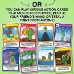 Cactus Card Game 