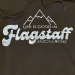 Flagstaff Design Hoodie 