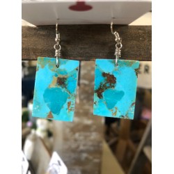 Handmade Turquoise Earrings