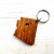 Wood Az. Keychain