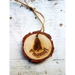 Pine Tree Ornament - Flagstaff