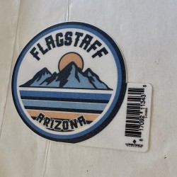 Sticker- Mountain Flagstaff 