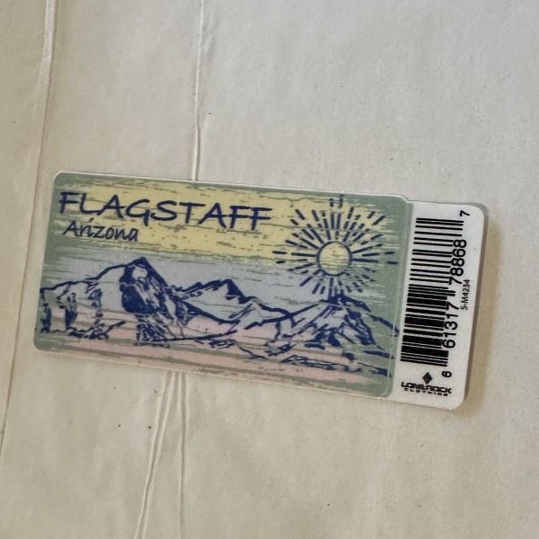 Sticker- Pastel Flagstaff 