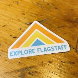 Sticker - Explore Flagstaff